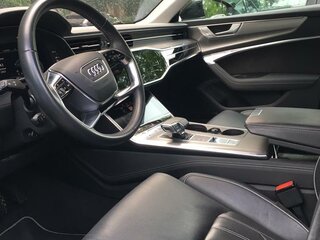 2018 Audi A6 45 TDI V (C8), чёрный, 4700000 рублей, вид 5