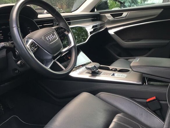 2018 Audi A6 45 TDI V (C8), чёрный, 4700000 рублей - вид 4