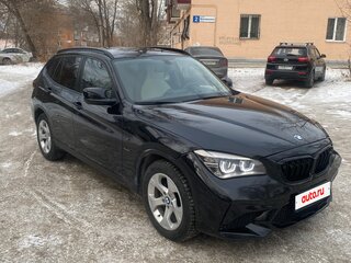 2011 BMW X1 18i I (E84), чёрный, 1350000 рублей, вид 5