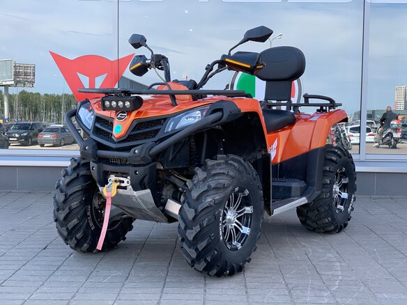 2016 CFMoto CFORCE 400L EPS, оранжевый