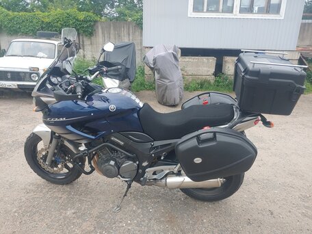 2006 Yamaha TDM900, синий, 415000 рублей, вид 5