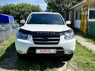 2008 Hyundai Santa Fe II, белый, 900000 рублей, вид 2
