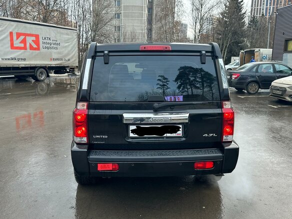 2008 Jeep Commander, чёрный, 1650000 рублей - вид 7