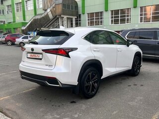 2021 Lexus NX 200 I Рестайлинг, белый, 3300000 рублей, вид 3
