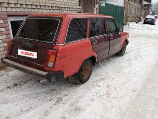 1990 Lada (ВАЗ) 2104 5-speed, красный, 90000 рублей, вид 5
