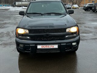 2008 Chevrolet TrailBlazer I Рестайлинг, серый, 1150000 рублей, вид 1