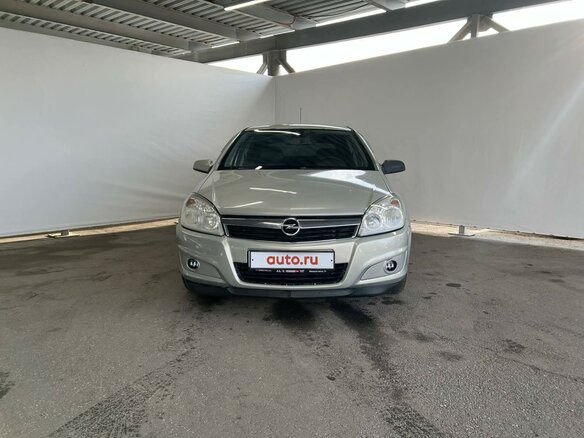 2008 Opel Astra H Рестайлинг, бежевый, 470000 рублей - вид 1
