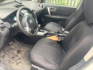 2012 Nissan Qashqai I Рестайлинг, белый, 1300000 рублей, вид 4