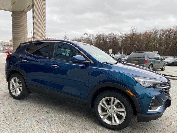 2021 Buick Encore GX I, синий, 1450000 рублей - вид 5