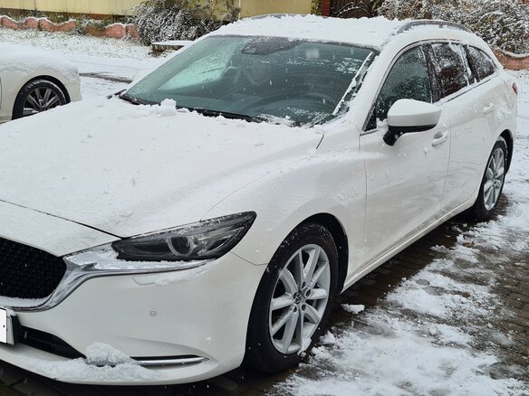2018 Mazda 6 III (GJ) Рестайлинг 2, белый, 2449000 рублей - вид 1