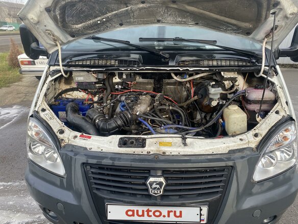 2011 ГАЗ ГАЗель (3302), белый, 1250000 рублей - вид 4