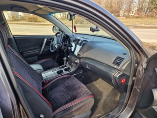 2013 Toyota Highlander II (XU40) Рестайлинг, серый, 1900000 рублей, вид 5