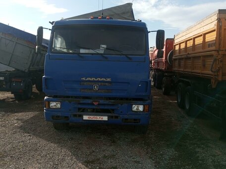 2008 КамАЗ 65117, синий, 3150000 рублей, вид 3