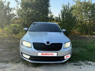 2013 Skoda Octavia III (A7), серый, 889000 рублей, вид 3