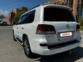 2013 Lexus LX 570 III Рестайлинг, белый, 5490000 рублей - вид 4