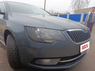 2014 Skoda Superb DSG II Рестайлинг, зелёный, 800000 рублей, вид 5