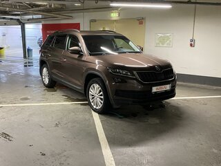 2018 Skoda Kodiaq I, коричневый, 2450000 рублей, вид 5
