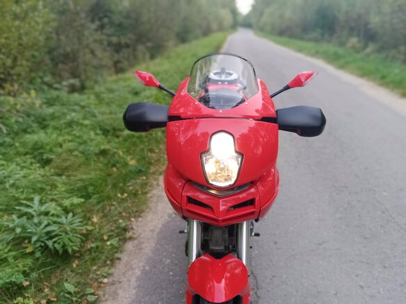 2007 Ducati Multistrada 1100, красный - вид 6