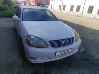 2003 Toyota Mark II IX (X110), белый, 606606 рублей, вид 3