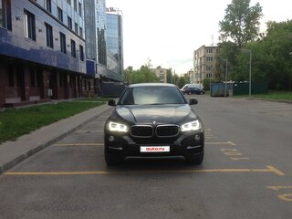 2015 BMW X6 30d II (F16), коричневый, 2900000 рублей, вид 3