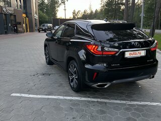 2019 Lexus RX 300 IV, чёрный, 5500000 рублей, вид 5