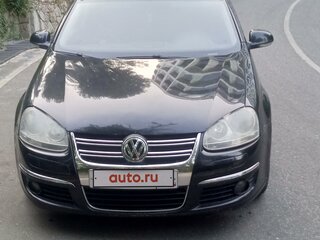 2007 Volkswagen Jetta V, чёрный, 650000 рублей, вид 3