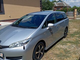 2012 Toyota Wish II Рестайлинг, серый, 1450000 рублей, вид 2