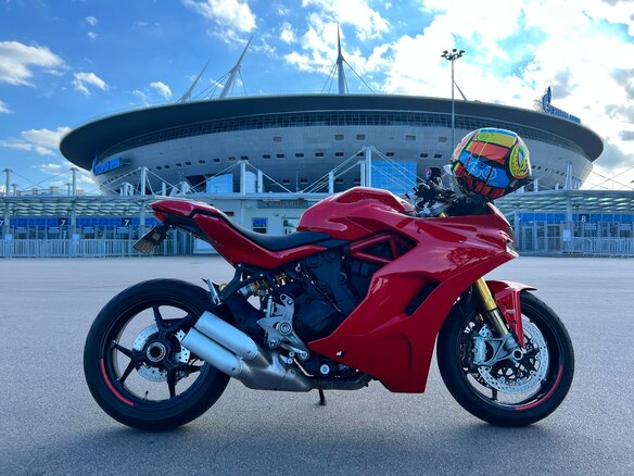 2018 Ducati Supersport, красный, 937000 рублей - вид 8