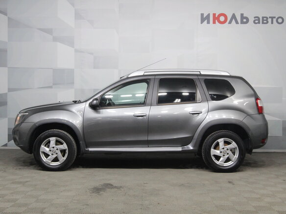 2015 Nissan Terrano III (D10), серый, 1350000 рублей - вид 8