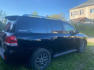 2011 Toyota Land Cruiser 200 Series, чёрный, 3050000 рублей, вид 3