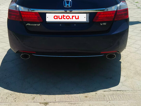 2013 Honda Accord IX, синий, 1050000 рублей - вид 4