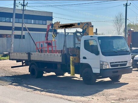 2012 Fuso (Mitsubishi) Canter, белый, 3300000 рублей, вид 3