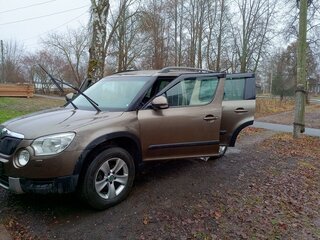 2012 Skoda Yeti I, коричневый, 578000 рублей, вид 5