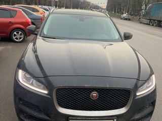 2017 Jaguar F-Pace I, чёрный, 1900000 рублей, вид 1