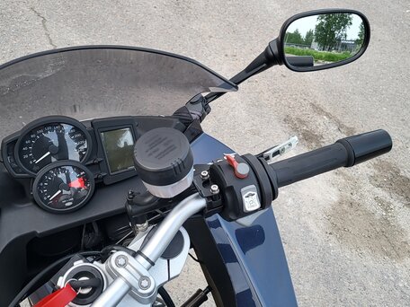 2009 BMW F 800 ST, синий, 400000 рублей, вид 2