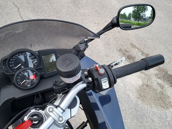 2009 BMW F 800 ST, синий, 400000 рублей - вид 1