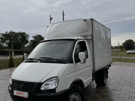 2008 ГАЗ ГАЗель (3302), белый, 650000 рублей, вид 1