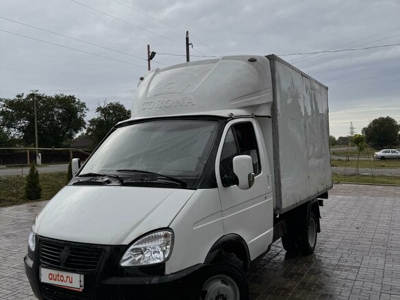 2008 ГАЗ ГАЗель (3302), белый, 650000 рублей