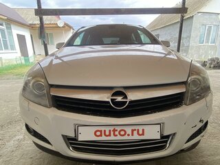 2007 Opel Astra H Рестайлинг, белый, 630000 рублей, вид 1