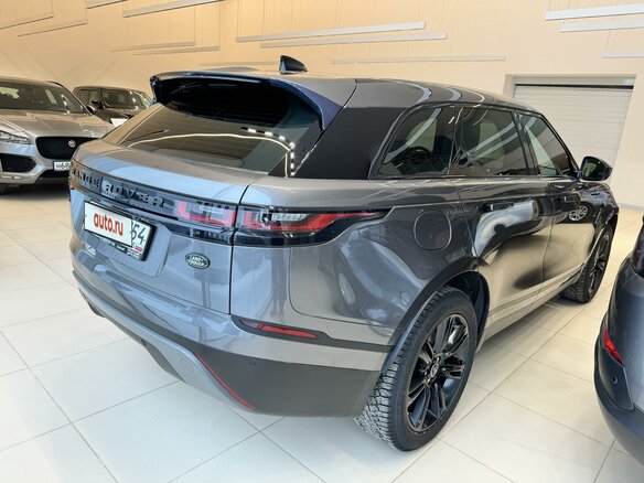 2017 Land Rover Range Rover Velar I, серый, 4600000 рублей - вид 5