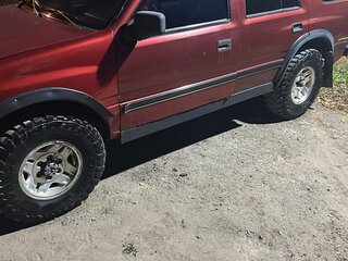 1992 Opel Frontera A, красный, 400000 рублей, вид 5