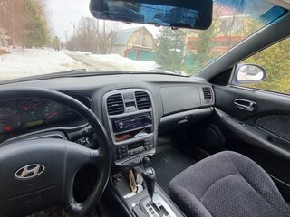 2011 Hyundai Sonata ТагАЗ IV (EF) Рестайлинг, синий, 950000 рублей, вид 5