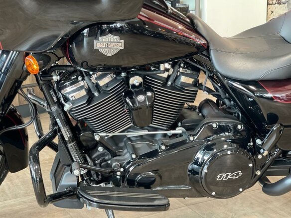 2022 Harley-Davidson Street Glide, пурпурный, 3600000 рублей - вид 9