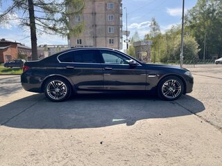 2016 BMW 5 серии 528i xDrive VI (F10/F11/F07) Рестайлинг, коричневый, 2450000 рублей, вид 4