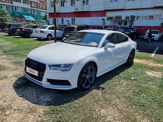 2015 Audi A7 I (4G) Рестайлинг, белый, 2800000 рублей, вид 1