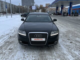2010 Audi A6 III (C6) Рестайлинг, чёрный, 1377000 рублей, вид 1