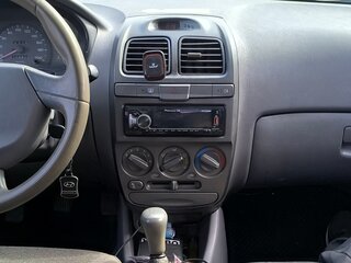 2006 Hyundai Accent ТагАЗ II, бежевый, 160000 рублей, вид 5