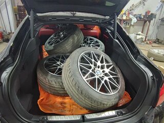 2015 BMW 4 серии Gran Coupe 435i xDrive F32/F33/F36, чёрный, 3100000 рублей, вид 4