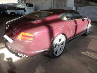2014 Bentley Continental GT II, красный, 3774000 рублей, вид 4