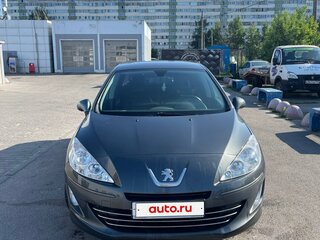 2015 Peugeot 408 I, серый, 799000 рублей, вид 2